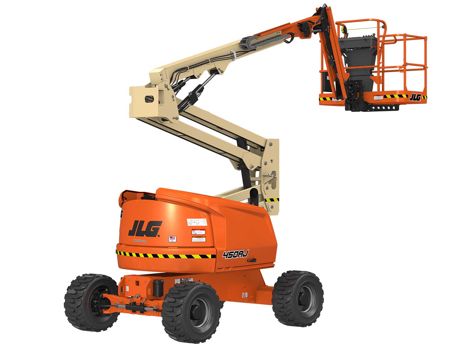 2020 JLG 450AJ For RENT Asheboro NC